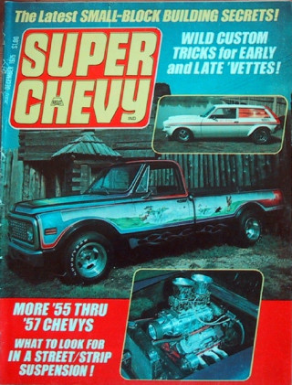 SUPER CHEVY 1975 DEC - CUSTOM VETTES,MOUSE PERFORMANCE